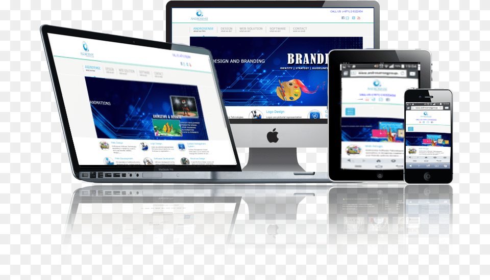 Responsive Web Responsive Website Image, Computer, Electronics, Screen, Computer Hardware Free Png Download