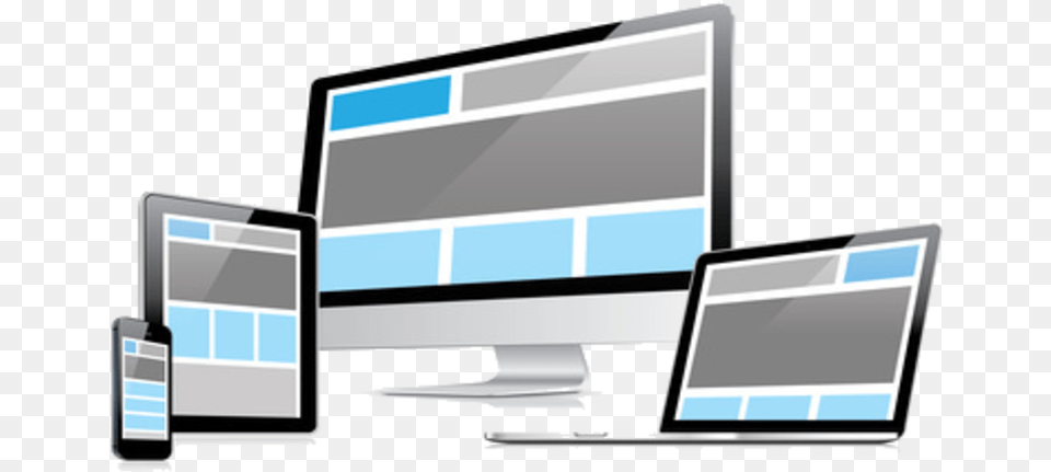 Responsive Webdesign, Computer, Electronics, Pc, Computer Hardware Free Png Download