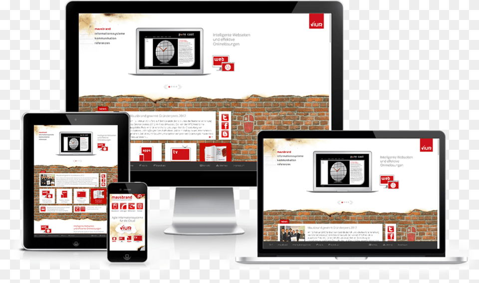 Responsive Webdesign Show Off Your Website Design, Computer, Computer Hardware, Electronics, Hardware Free Png
