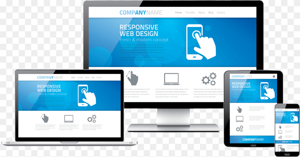 Responsive Website Design, Computer Hardware, Electronics, Hardware, Monitor Png Image