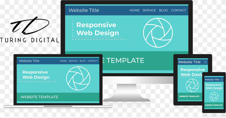 Responsive Website Design Png Image