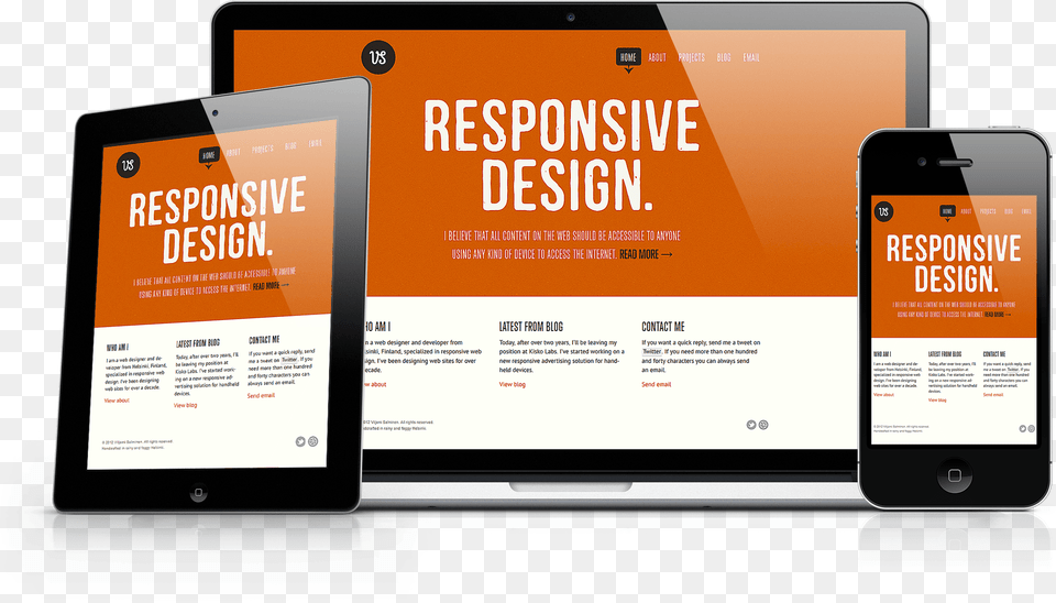 Responsive Website Design, Electronics, Mobile Phone, Phone, Computer Free Png Download