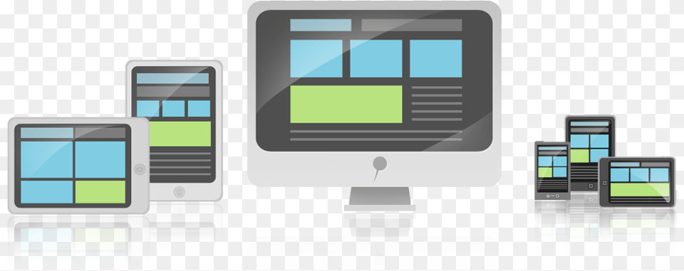 Responsive Website Design Banner, Computer, Electronics, Pc, Computer Hardware Free Png