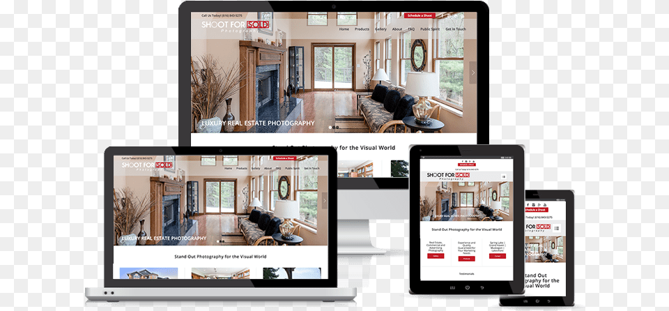 Responsive Website Design Online Advertising, Architecture, Building, Room, Living Room Free Transparent Png