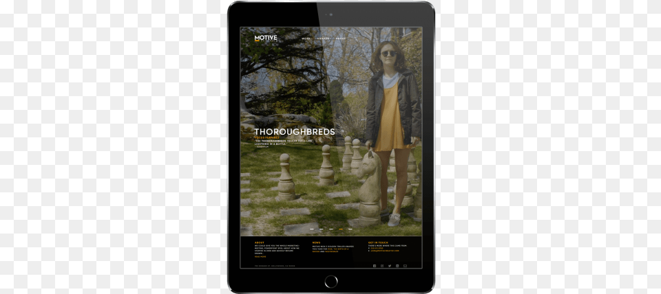 Responsive Website Development Thoroughbreds Movie, Clothing, Coat, Jacket, Female Png