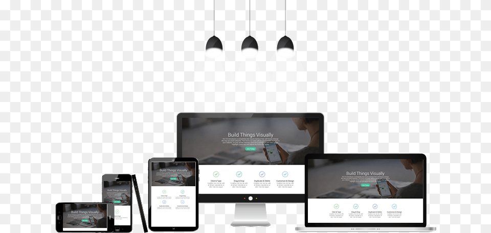 Responsive Website That Works On All Devices Website All Device Responsive, Computer Hardware, Electronics, Hardware, Monitor Png Image