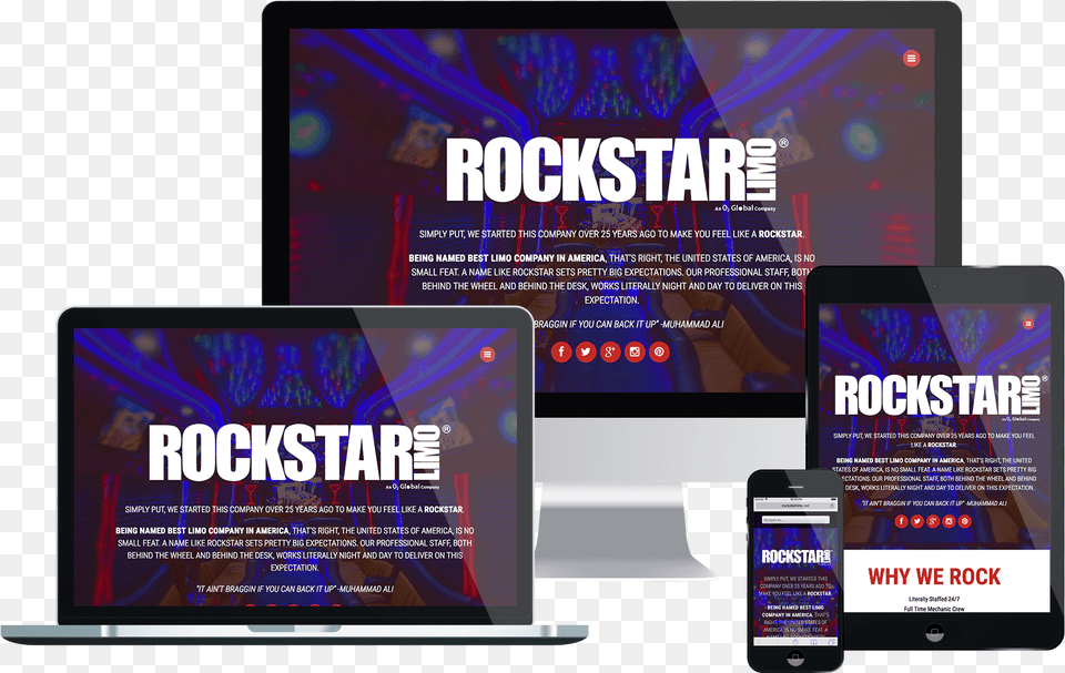 Responsive Wordpress Web Design And Development Rocky Balboa, Advertisement, Poster, Phone, Mobile Phone Png Image