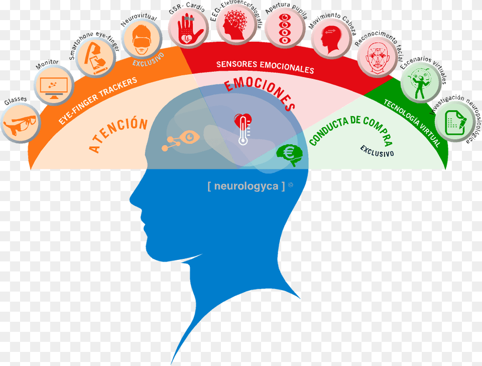 Respuesta Galvanica De La Piel Neuromarketing, Cap, Clothing, Hat, Leisure Activities Png Image