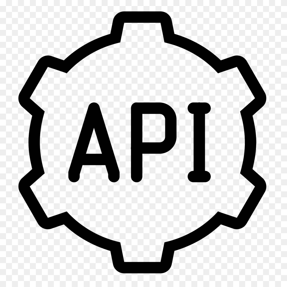 Rest Api Icon, Gray Free Transparent Png