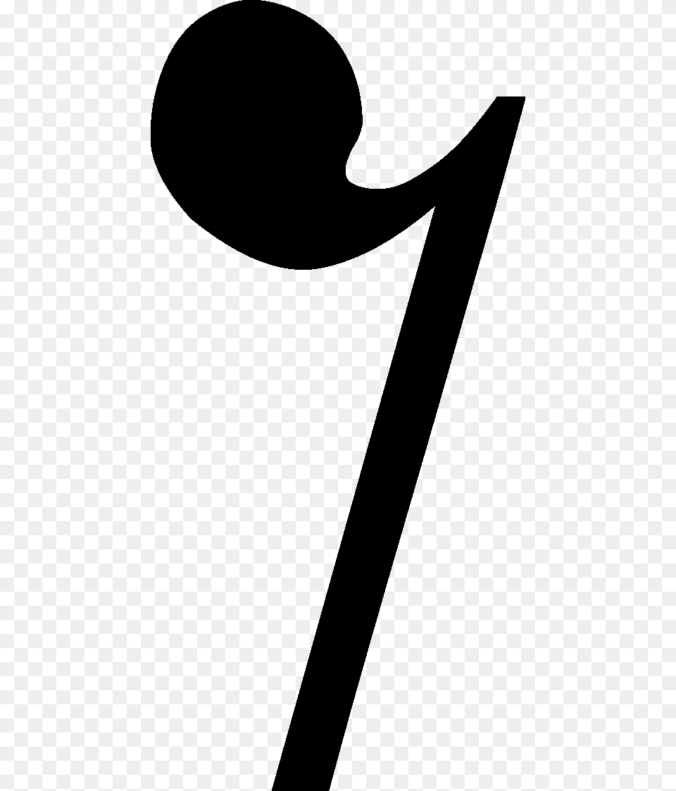 Rest Eighth Note Musical Note Quarter Note Whole Note Symbol Of Quarter Rest, Silhouette, Stencil, Person Free Transparent Png