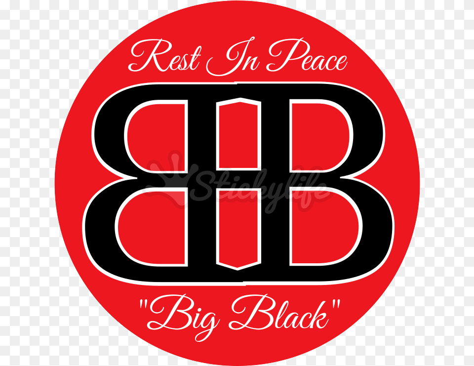 Rest In Peace Big Black Circle Decal Iyilik Peinde Ko, First Aid, Logo Free Transparent Png