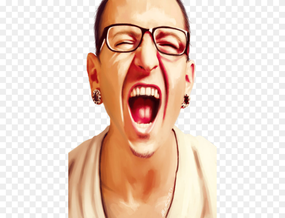 Rest In Peace Chester Bennington Linkin Park, Person, Head, Face, Adult Free Transparent Png