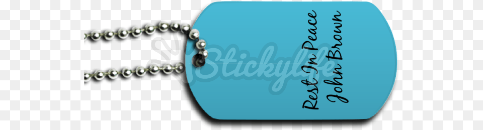 Rest In Peace Dog Tag Back Chain, Accessories, Bracelet, Jewelry, Necklace Png Image