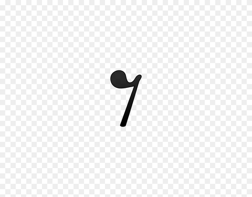 Rest Musical Note Eighth Note Note Value, Gray Free Png