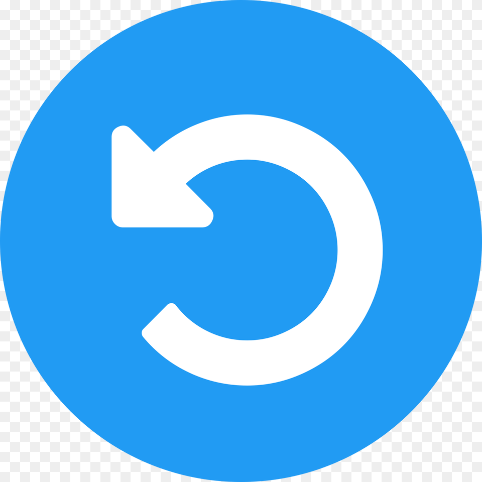 Restart Button Icon, Symbol, Disk, Sign, Text Free Png