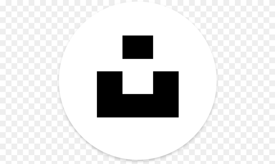 Restart Icon White Linkedin Circle Logo, Stencil, Symbol, Disk Free Png
