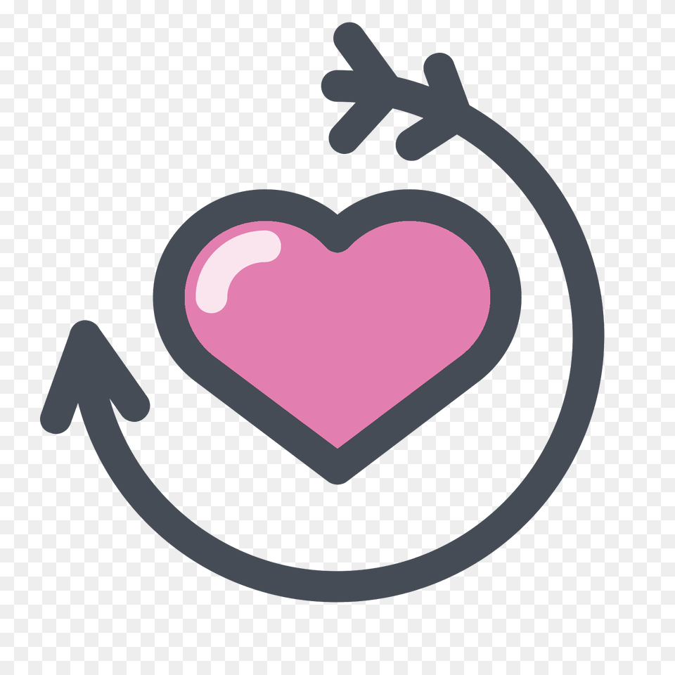 Restart Love Icon, Heart Free Png