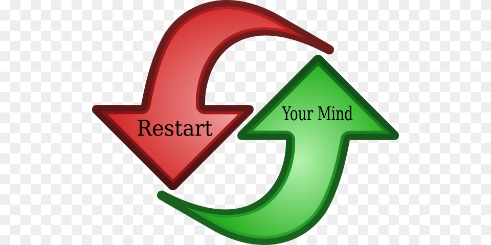 Restart Your Mind Clip Art, Symbol, Recycling Symbol, Logo, Disk Png