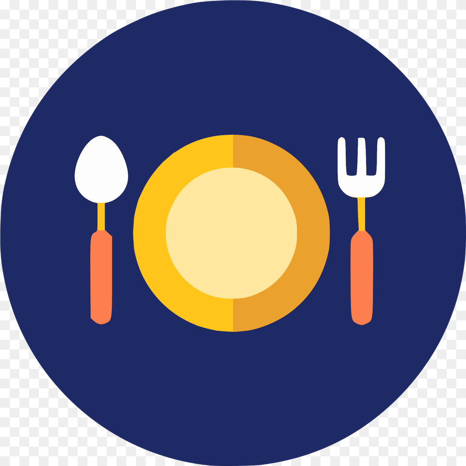 Restaurant, Cutlery, Fork, Spoon, Disk Png Image