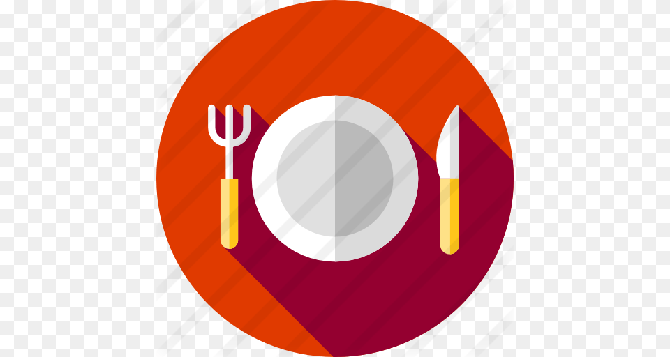 Restaurant, Cutlery, Fork, Disk Png