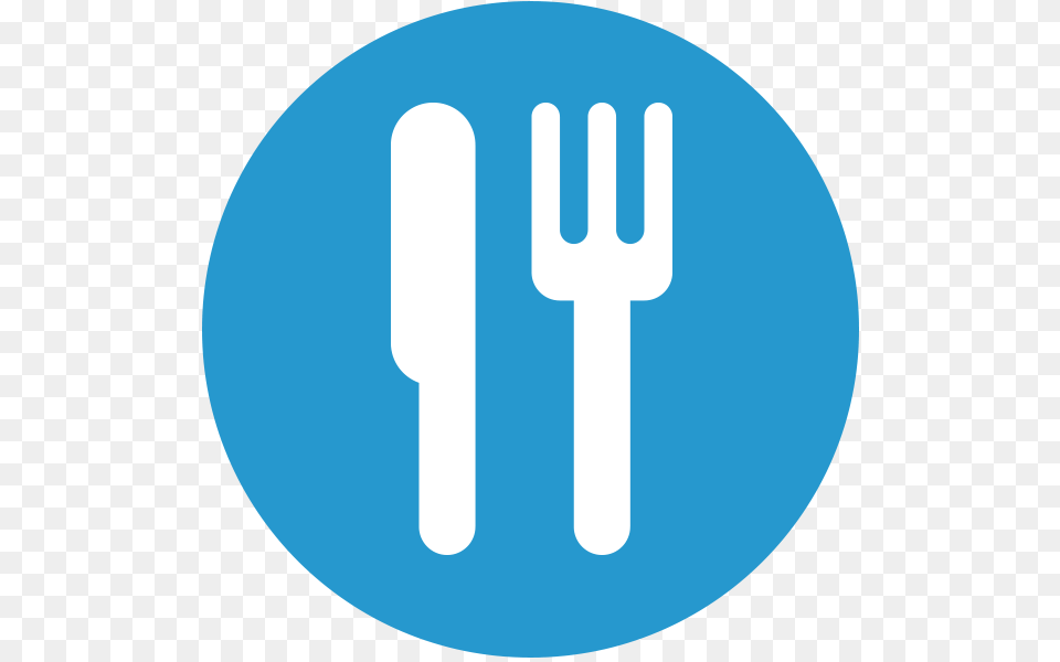 Restaurant Building Icon Linkedin Icon, Cutlery, Fork Free Png Download