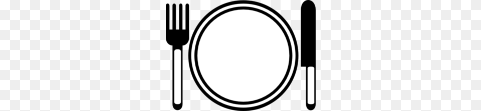 Restaurant Bw Clip Art, Oval Free Png Download