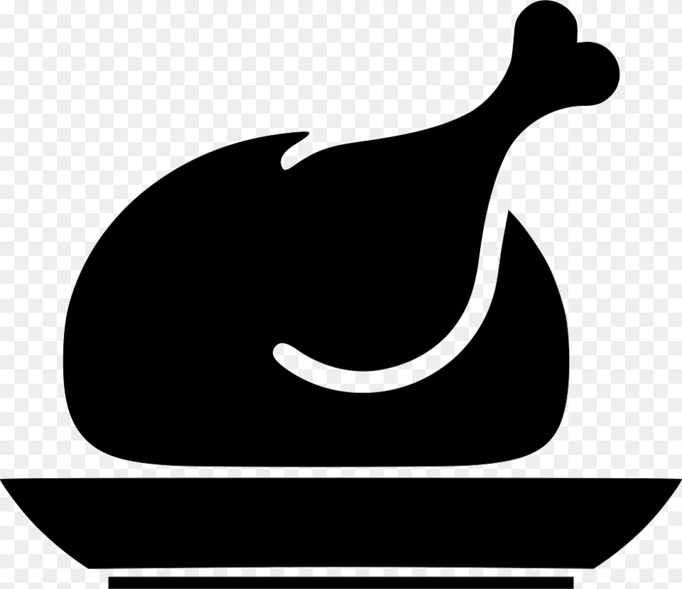 Restaurant Chicken Roast Kitchen Cooking, Stencil, Food, Fruit, Plant Png Image