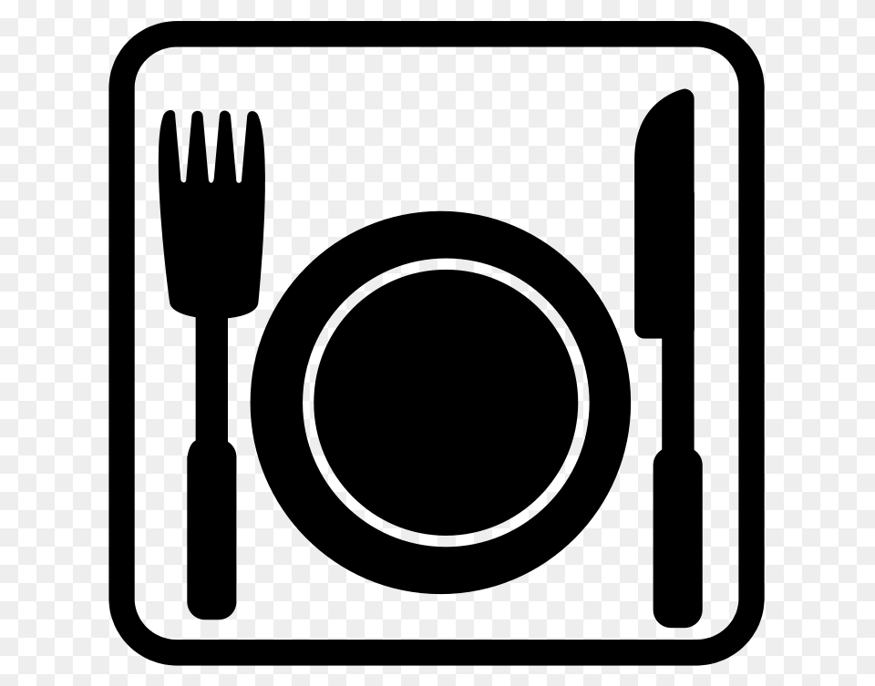 Restaurant Clipart, Gray Free Png