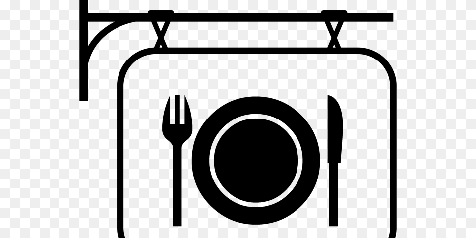 Restaurant Clipart Free Clip Art Stock Illustrations, Gray Png Image