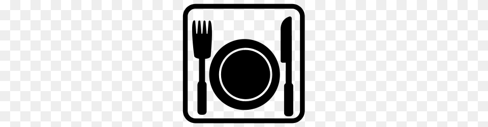 Restaurant Clipart Restaurant Icons, Gray Png Image