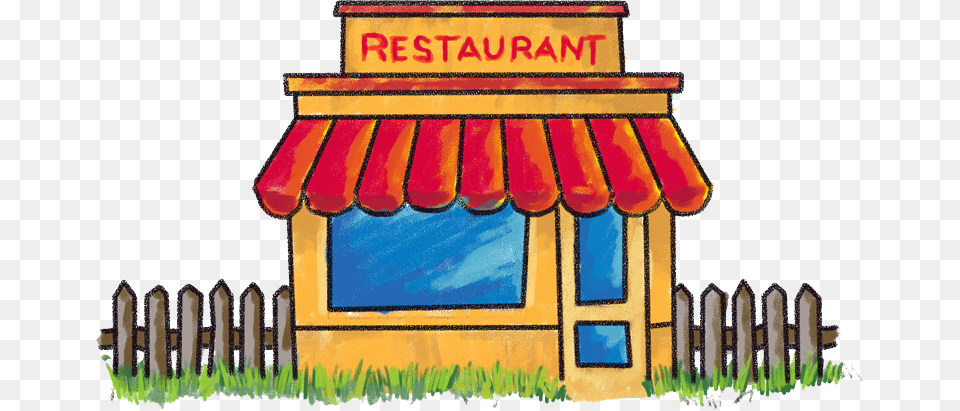 Restaurant Collection Programs, Fence, Awning, Canopy, Outdoors Free Transparent Png
