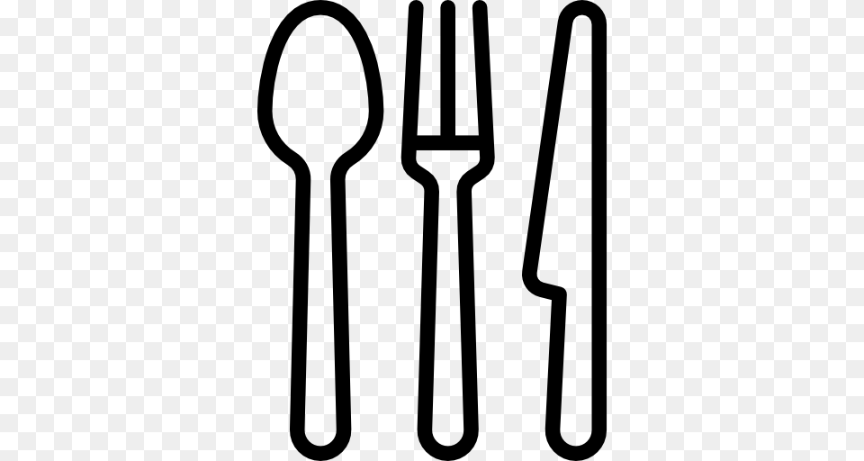 Restaurant Elements Icon, Cutlery, Fork, Spoon, Smoke Pipe Png