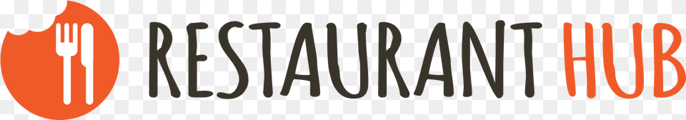 Restaurant Hub Logo, Text, Outdoors Png Image