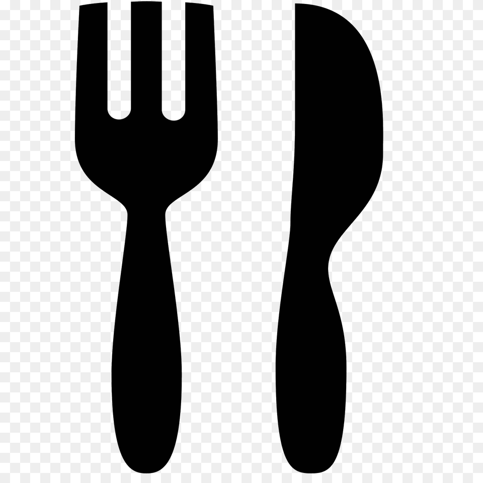 Restaurant Icon, Gray Free Png Download