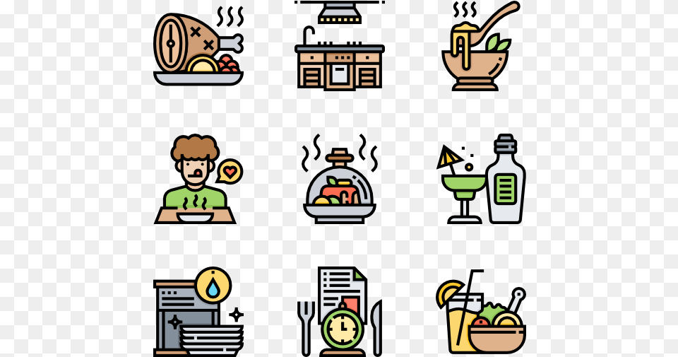 Restaurant Icon, Food, Lunch, Meal, Cutlery Png