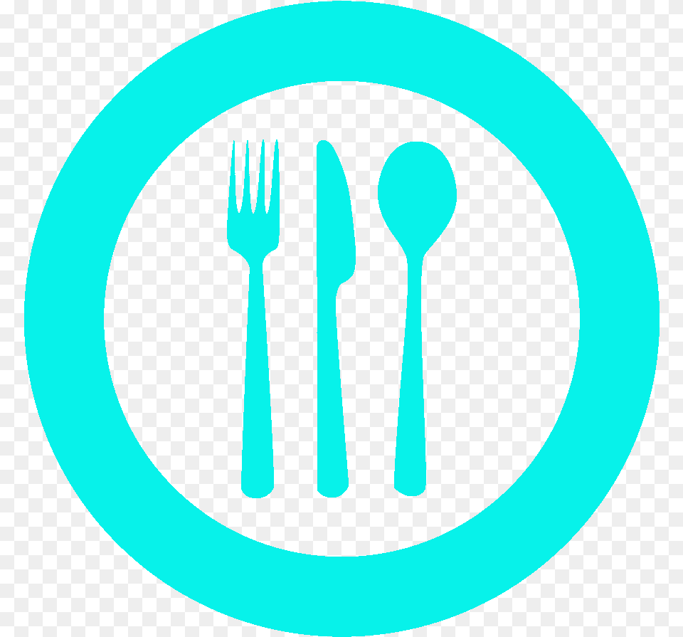 Restaurant Icon 7 Copy Serving Platters, Cutlery, Fork Free Png Download