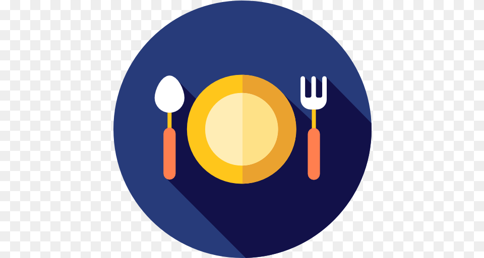 Restaurant Icon Image Restaurant, Cutlery, Fork, Spoon, Disk Png