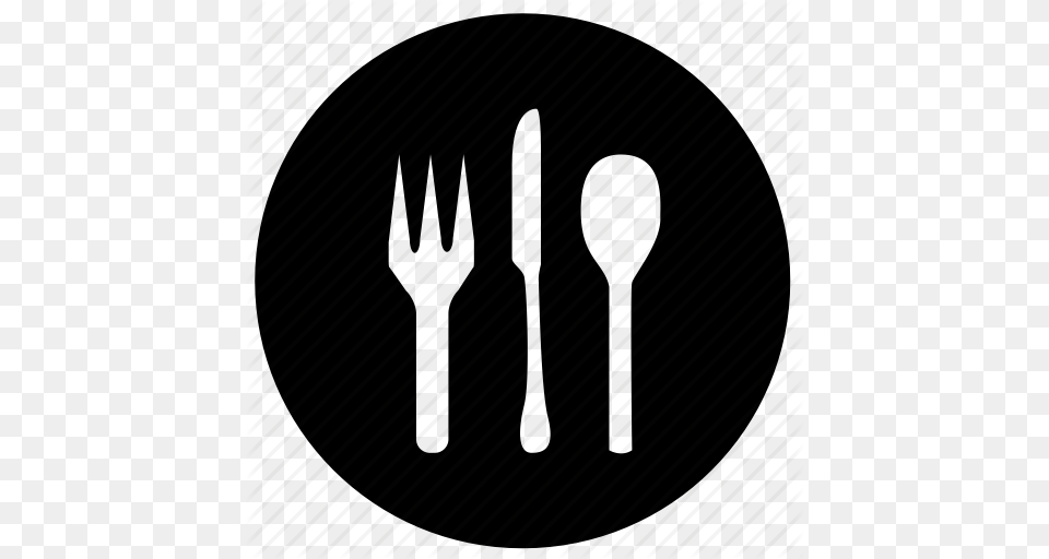 Restaurant Icon Plate, Cutlery, Fork, Architecture, Building Free Transparent Png