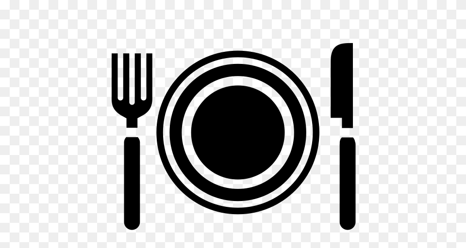 Restaurant Icon With And Vector Format For Unlimited, Gray Free Png Download