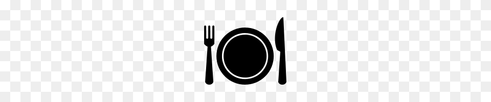 Restaurant Icons Noun Project, Gray Png Image