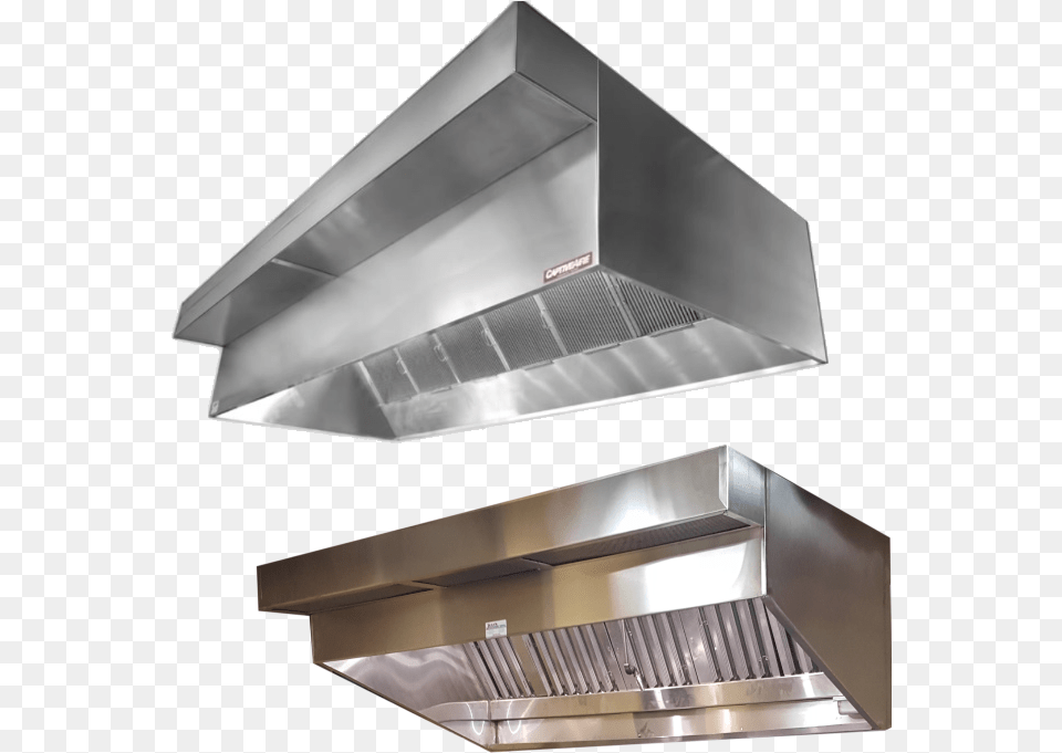 Restaurant Kitchen Exhaust Hood Systems, Aluminium, Device, Appliance, Electrical Device Free Transparent Png