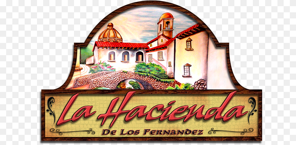 Restaurant La Hacienda Logotipo, Architecture, Building, Monastery, City Png