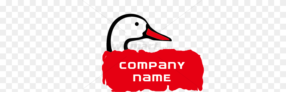 Restaurant Logo Animals Goose Duck, Advertisement, Poster, Clothing, Footwear Free Png Download
