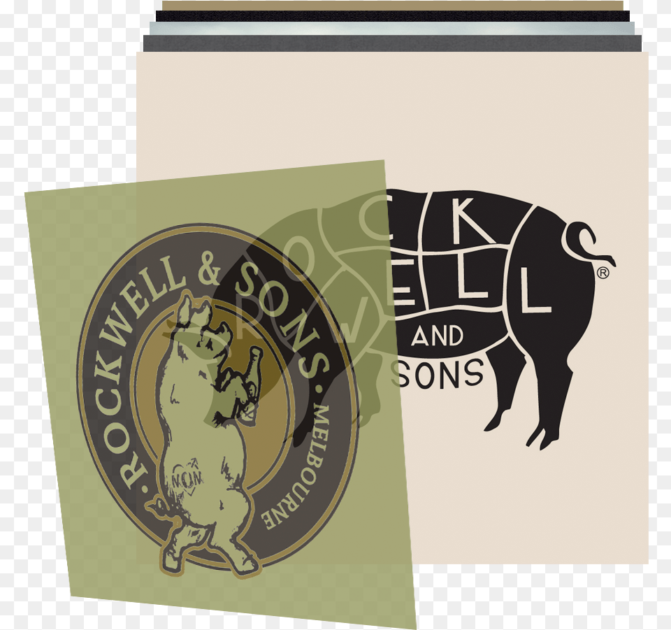 Restaurant Logo Design Logo, Person, Animal, Buffalo, Mammal Png Image