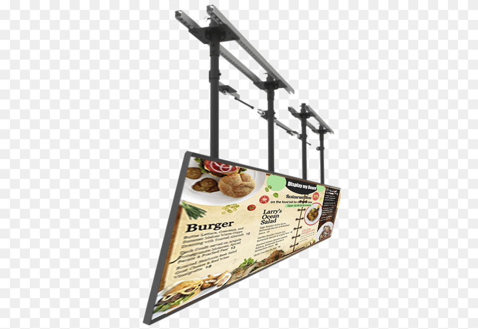 Restaurant Menu Board Banner, Advertisement, Food, Lunch, Meal Free Png