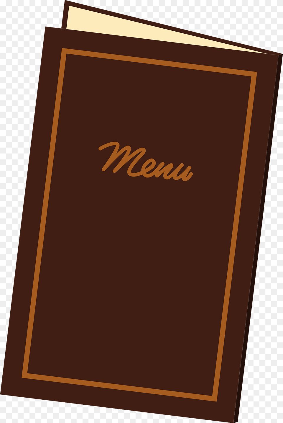 Restaurant Menu Clipart, Book, Publication, Blackboard, Text Free Png Download