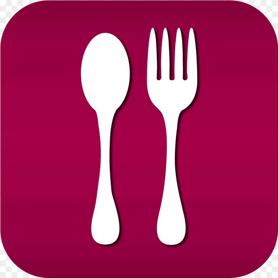 Restaurant Menu Icon Icons For Food App, Cutlery, Fork, Spoon Free Png Download