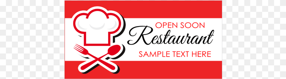 Restaurant Opening Soon Banner, Cutlery, Fork, Spoon Free Transparent Png