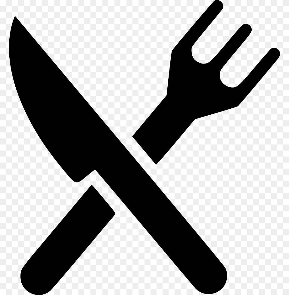 Restaurant Outing Folk Knife Eat Outing Icon, Cutlery, Fork, Appliance, Ceiling Fan Png