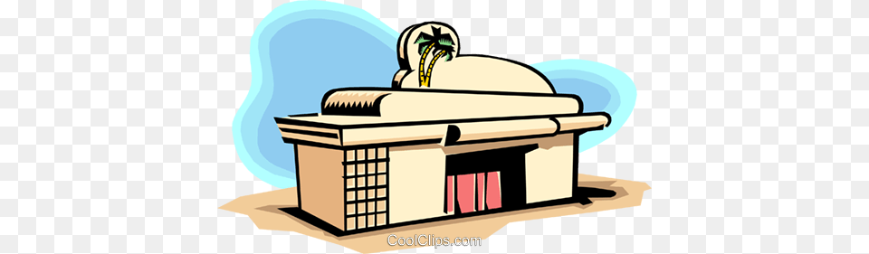 Restaurant Royalty Vector Clip Art Illustration, Architecture, Building, Countryside, Rural Free Png